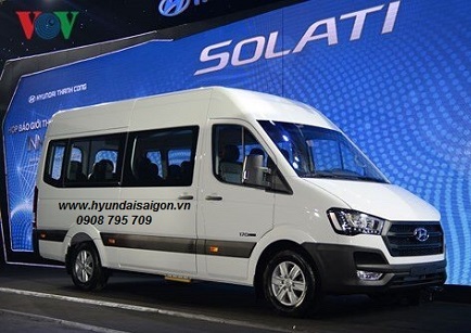 Xe 10 chổ ngồi cao cấp Hyundai Solati Limousnie
