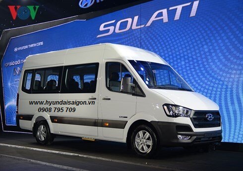 Xe 16 chổ ngồi Hyundai Solati Thành Công lắp ráp
