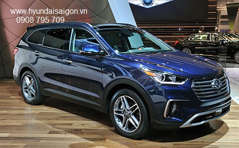 xe Hyundai Santafe 2017