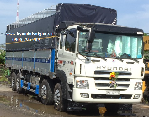 Xe tải hyundai HD320 nhập khẩu 2019-2020