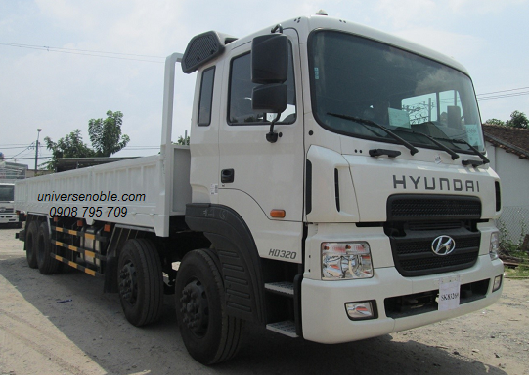 Xe tải hyundai HD320 và cách chọn đọc cách sử dụng lốp xe