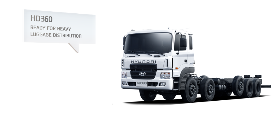 Xe Tải Hyundai HD360 nhập khẩu 2017